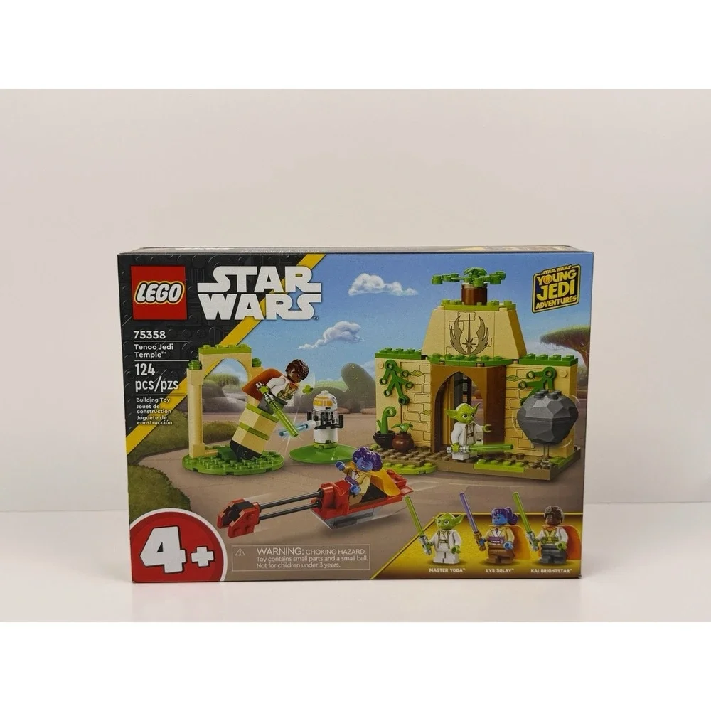 Lego 75358 Star Wars Tenoo Jedi Temple 124 pcs/pzs Sealed